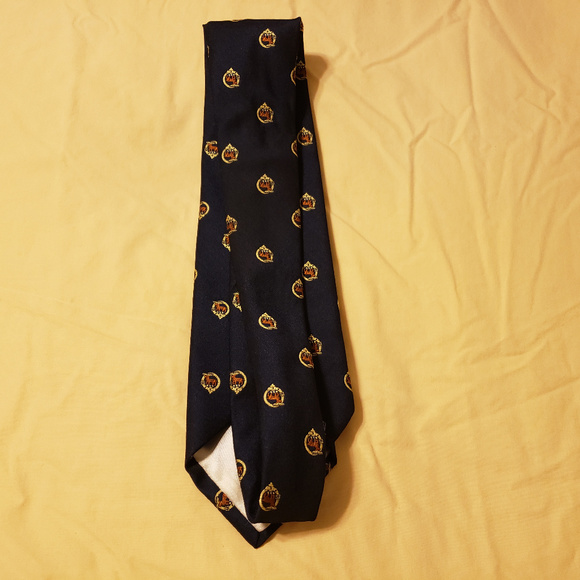 Ingles Buchan Moose Made In Scotland Tie - Picture 3 of 3